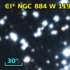 Cl* NGC  884      W     119