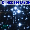 Cl* NGC  884    LAV    2004
