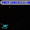 FIRST J105352.1+404444