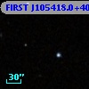 FIRST J105418.0+403812