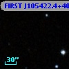 FIRST J105422.4+405001