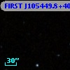 FIRST J105449.8+405411