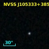 NVSS J105333+385348