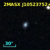 2MASX J10523752+3856598