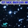 Cl* NGC  869    LAV     400