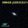2MASX J10531517+3840207