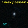 2MASX J10550282+3826460