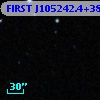 FIRST J105242.4+381142