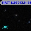 FIRST J105242.9+383744