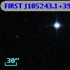 FIRST J105243.1+391325