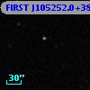 FIRST J105252.0+382710