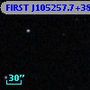 FIRST J105257.7+382140