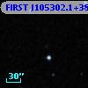 FIRST J105302.1+383632
