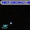 FIRST J105304.2+401558