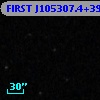 FIRST J105307.4+390728