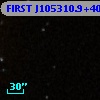 FIRST J105310.9+403052