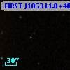 FIRST J105311.0+403136