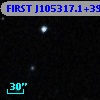 FIRST J105317.1+394810