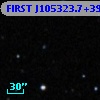 FIRST J105323.7+390414