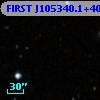 FIRST J105340.1+402102