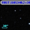 FIRST J105340.2+382610