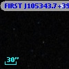 FIRST J105343.7+394345