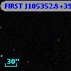 FIRST J105352.8+390618
