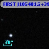 FIRST J105401.5+382030