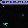 FIRST J105407.3+383243