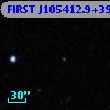 FIRST J105412.9+394129