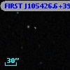 FIRST J105426.6+393537