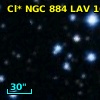 Cl* NGC  884    LAV    1633