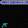 FIRST J105457.3+392634