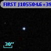 FIRST J105504.6+385255