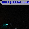FIRST J105505.1+401018