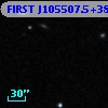 FIRST J105507.5+385728