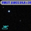 FIRST J105518.8+390116