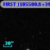 FIRST J105500.8+382534