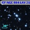 Cl* NGC  884    LAV    2193