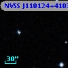 NVSS J110124+410349