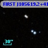 FIRST J105619.2+410259