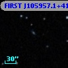 FIRST J105957.1+410509