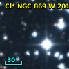 Cl* NGC  869      W     201