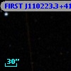 FIRST J110223.3+411411