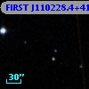 FIRST J110228.4+410906
