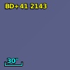 BD+41  2143