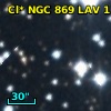 Cl* NGC  869    LAV    1182