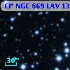 Cl* NGC  869    LAV    1309