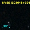 NVSS J105648+391127