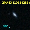 2MASX J10554285+3859474